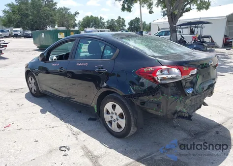 2018 Kia Forte Lx from USA, damaged, VIN 3KPFK4A70JE197056